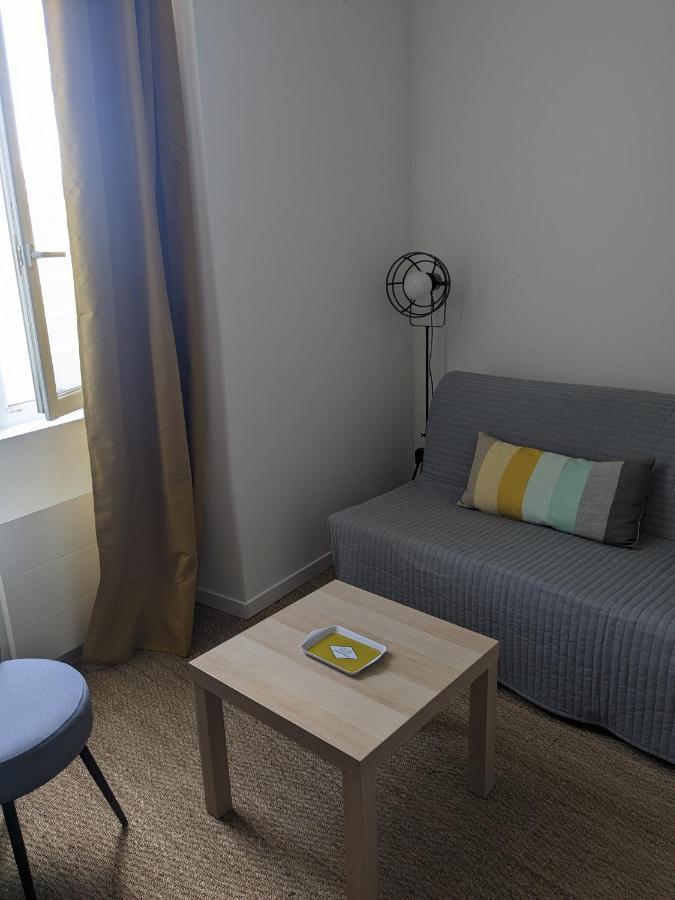 Ferienwohnung L'Hirondelle Le Lion-d'Angers Exterior foto