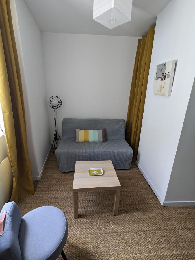 Ferienwohnung L'Hirondelle Le Lion-d'Angers Exterior foto